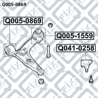 Фото 3 - Ричаг Q-fix Q0050869