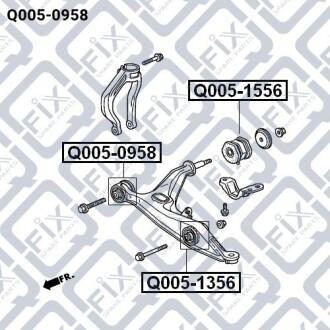 Фото 3 - Ричаг Q-fix Q0050958