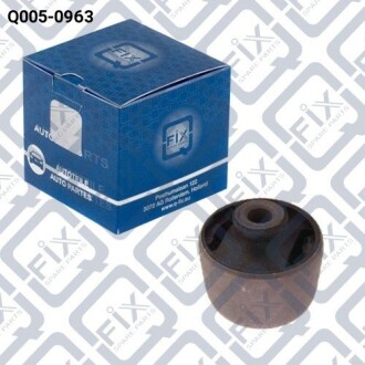 Фото 2 - Сайлентблок важеля Q-fix Q0050963