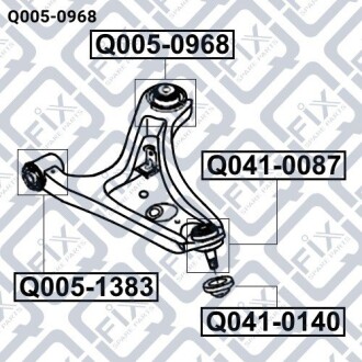 Фото 3 - Ричаг Q-fix Q0050968