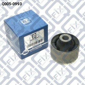 Фото 2 - Сайлентблок важеля Q-fix Q0050993