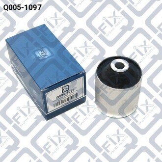 Фото 2 - Сайлентблок важеля Q-fix Q0051097