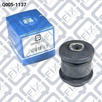 Фото 2 - Сайлентблок важеля Q-fix Q0051137