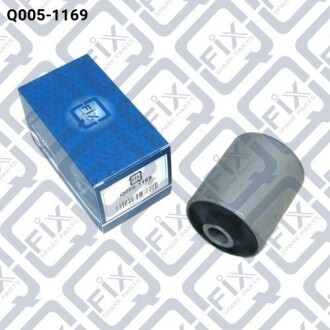 Фото 2 - Сайлентблок підрамника Q-fix Q0051169