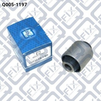 Фото 2 - Сайлентблок важеля Q-fix Q0051197