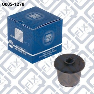 Фото 2 - Сайлентблок важеля Q-fix Q0051278