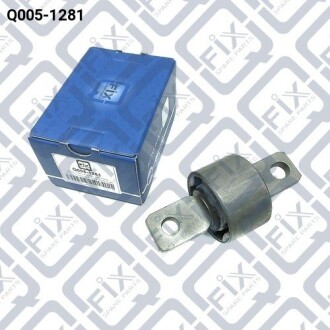 Фото 2 - Сайлентблок важеля Q-fix Q0051281