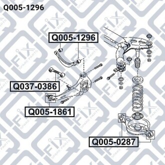 Фото 3 - Ричаг Q-fix Q0051296