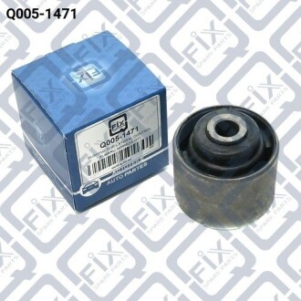 Фото 2 - Сайлентблок рычага Q-fix Q0051471