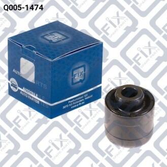 Фото 2 - Сайлентблок рычага Q-fix Q0051474