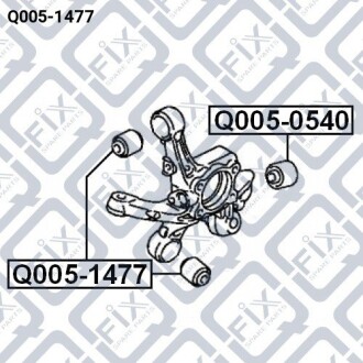 Фото 5 - Ричаг Q-fix Q0051477