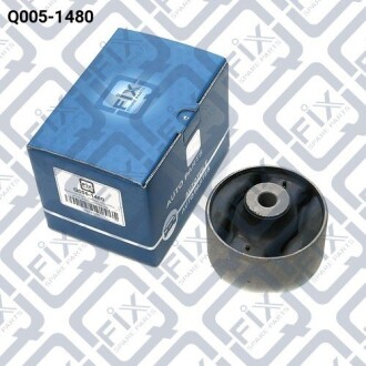 Фото 2 - Сайлентблок рычага Q-fix Q0051480