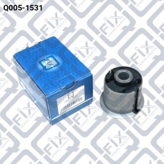 Фото 2 - Сайлентблок подрамника Q-fix Q0051531