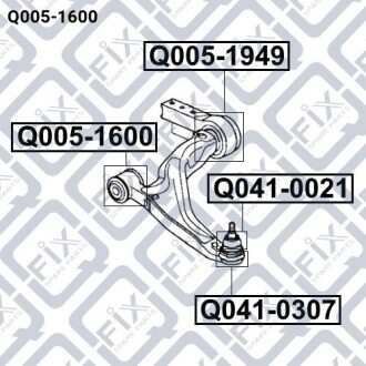 Фото 3 - Ричаг Q-fix Q0051600