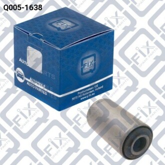 Фото 2 - Сайлентблок рычага Q-fix Q0051638