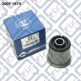 Фото 2 - Сайлентблок підрамника Q-fix Q0051674