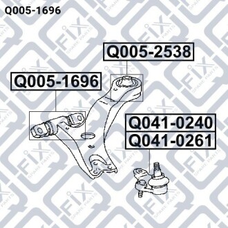 Фото 4 - Ричаг Q-fix Q0051696