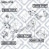 Миниатюра изображения 2 - Сайлентблок подрамника Q-fix Q0051738