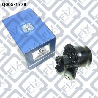 Фото 2 - Сайлентблок підрамника Q-fix Q0051778