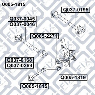 Фото 3 - Рычаг Q-fix Q0051815