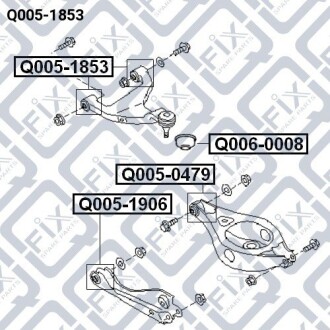 Фото 3 - Ричаг Q-fix Q0051853