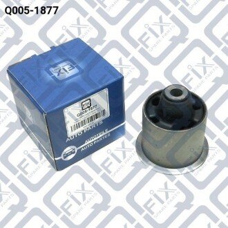 Фото 2 - Сайлентблок рычага Q-fix Q0051877