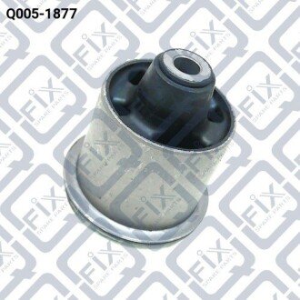 Сайлентблок задн балки nissan tiida c11 2005-2012 - (55501EM10B, 55501BC64B, 55501ED000) Q-fix Q0051877