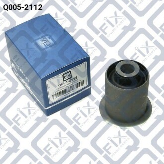 Фото 2 - Сайлентблок важеля Q-fix Q0052112