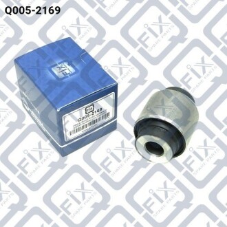 Фото 2 - Сайлентблок важеля Q-fix Q0052169