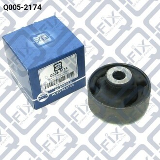 Фото 2 - Сайлентблок рычага Q-fix Q0052174
