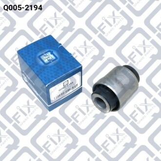 Фото 2 - Сайлентблок рычага Q-fix Q0052194