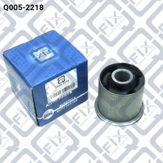Фото 2 - Сайлентблок подрамника Q-fix Q0052218