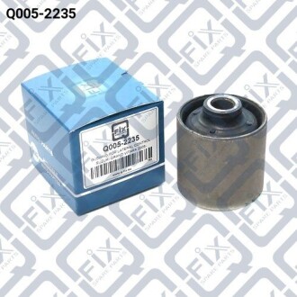 Фото 2 - Сайлентблок важеля Q-fix Q0052235