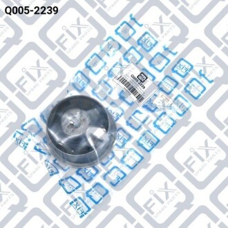 Фото 2 - Сайлентблок підрамника Q-fix Q0052239