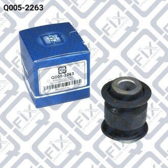 Фото 2 - Сайлентблок важеля Q-fix Q0052263