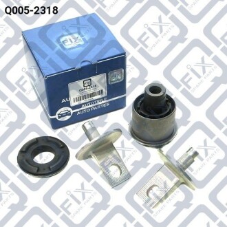 Фото 2 - Сайлентблок рычага Q-fix Q0052318