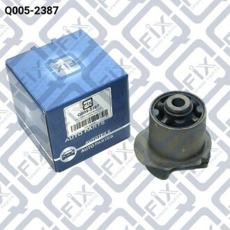 Фото 2 - Сайлентблок підрамника Q-fix Q0052387