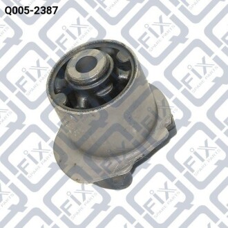 Сайлентблок задн балки toyota yaris (ncp, nlp, scp - (4872552020, 4872552010) Q-fix Q0052387