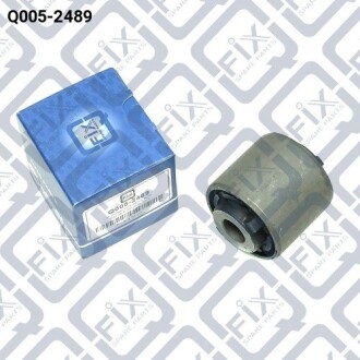 Фото 2 - Сайлентблок важеля Q-fix Q0052489