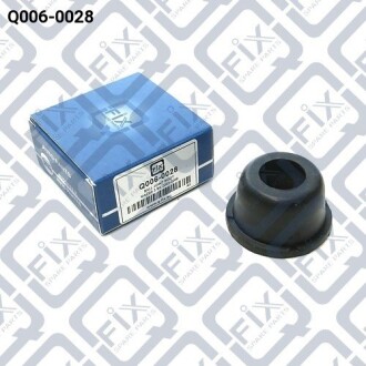 Фото 2 - Сайлентблок важеля Q-fix Q0060028