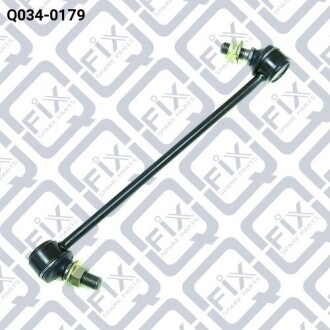 Тяга стабілізатора передня - ((548302S200, S548302S200, 04766962AA, 4766962AA, K04766962AA)) Q-fix Q0340179 (фото 1)