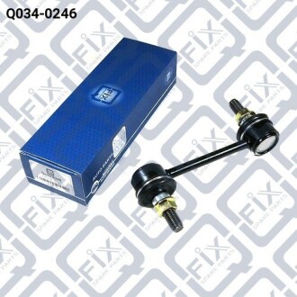 Фото 2 - Стойка стабилизатора Q-fix Q0340246