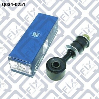 Фото 2 - Стойка стабилизатора Q-fix Q0340251