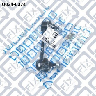 Фото 2 - Стойка стабилизатора Q-fix Q0340374