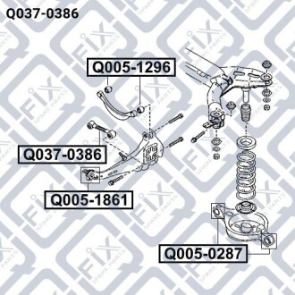 Фото 3 - Рычаг Q-fix Q0370386