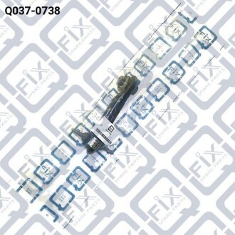 Фото 2 - Ричаг Q-fix Q0370738