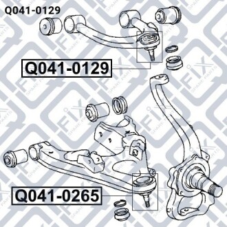 Фото 3 - Ричаг Q-fix Q0410129