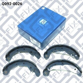 Фото 2 - Тормозные колодки Q-fix Q0920026
