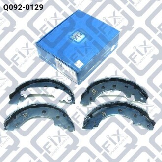 Фото 2 - Тормозные колодки Q-fix Q0920129