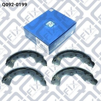 Фото 2 - Гальмівні колодки Q-fix Q0920199